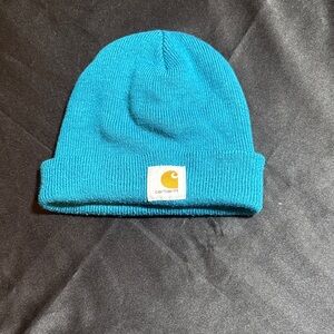 Carhartt Kids Teal Knit Hat